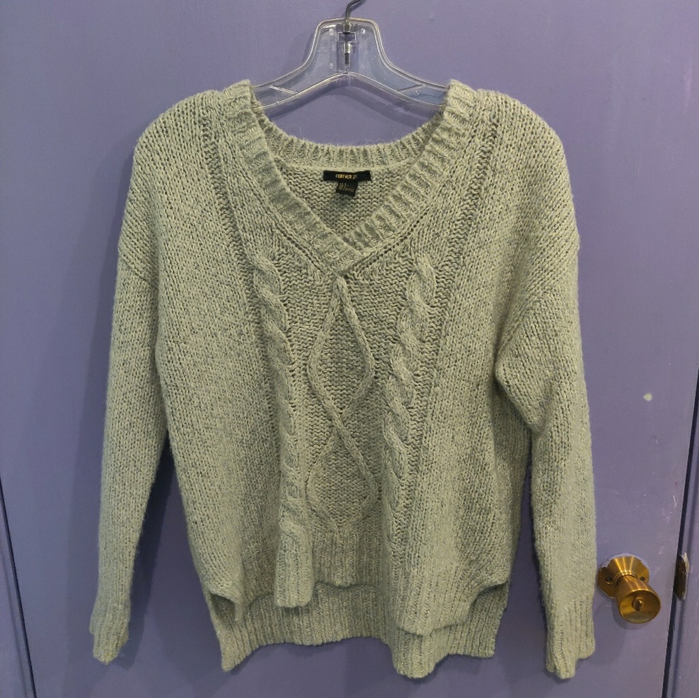 Forever 21 Grey Sweater